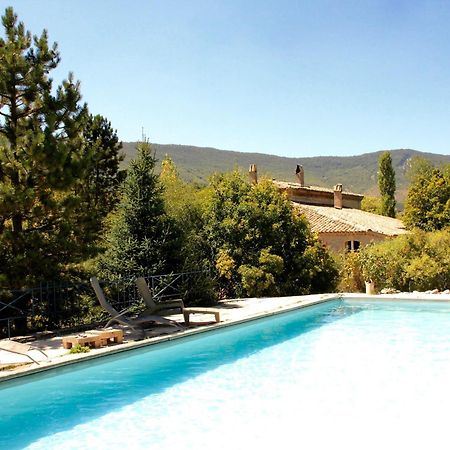 Les Omergues Le Moulin De La Viorne, Gite Avec Piscine Au Coeur De La Nature En Haute-Provence מראה חיצוני תמונה