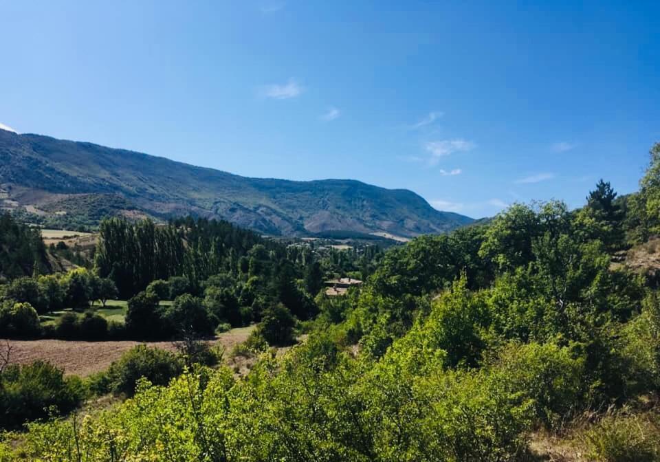 Les Omergues Le Moulin De La Viorne, Gite Avec Piscine Au Coeur De La Nature En Haute-Provence מראה חיצוני תמונה