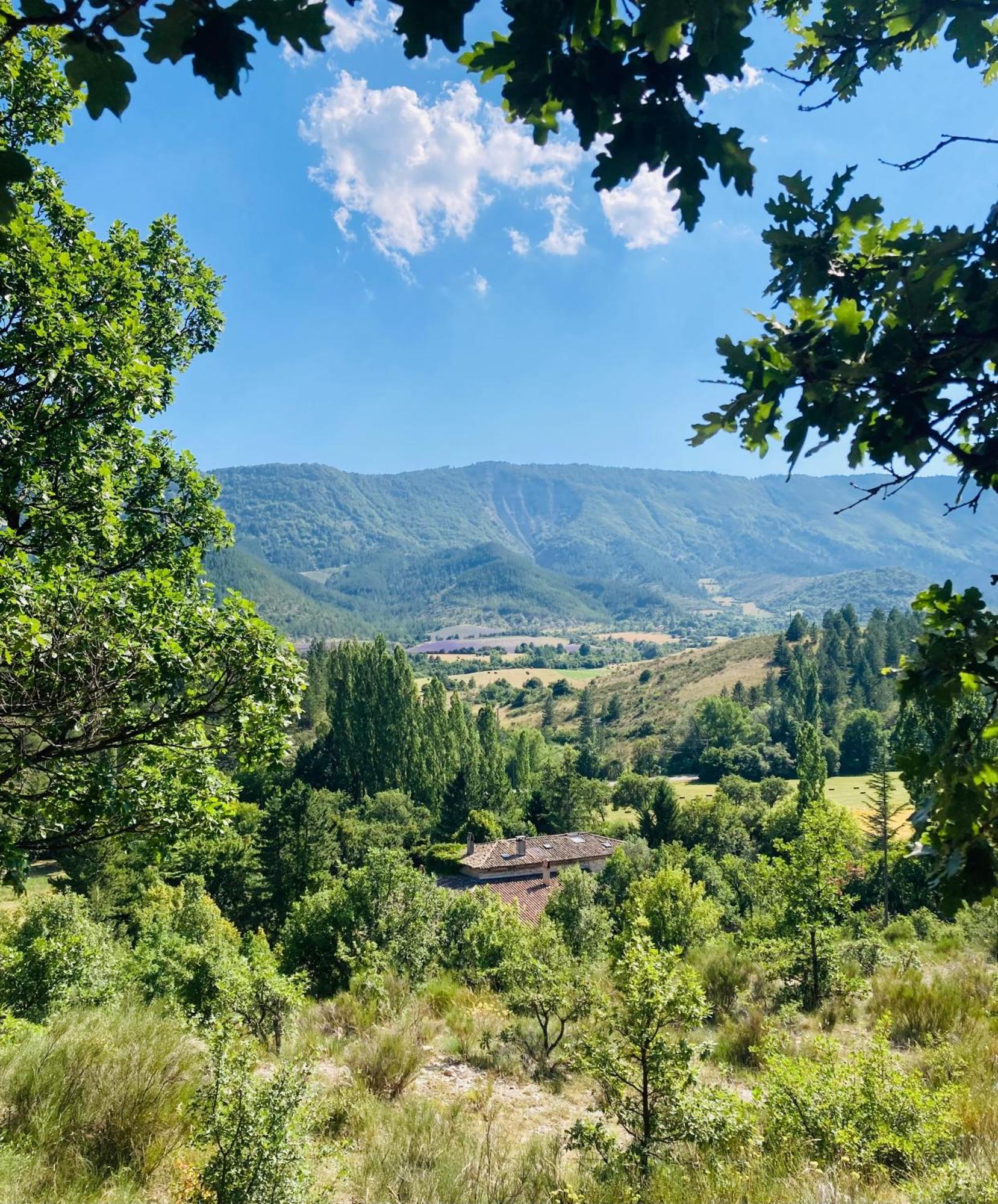 Les Omergues Le Moulin De La Viorne, Gite Avec Piscine Au Coeur De La Nature En Haute-Provence מראה חיצוני תמונה