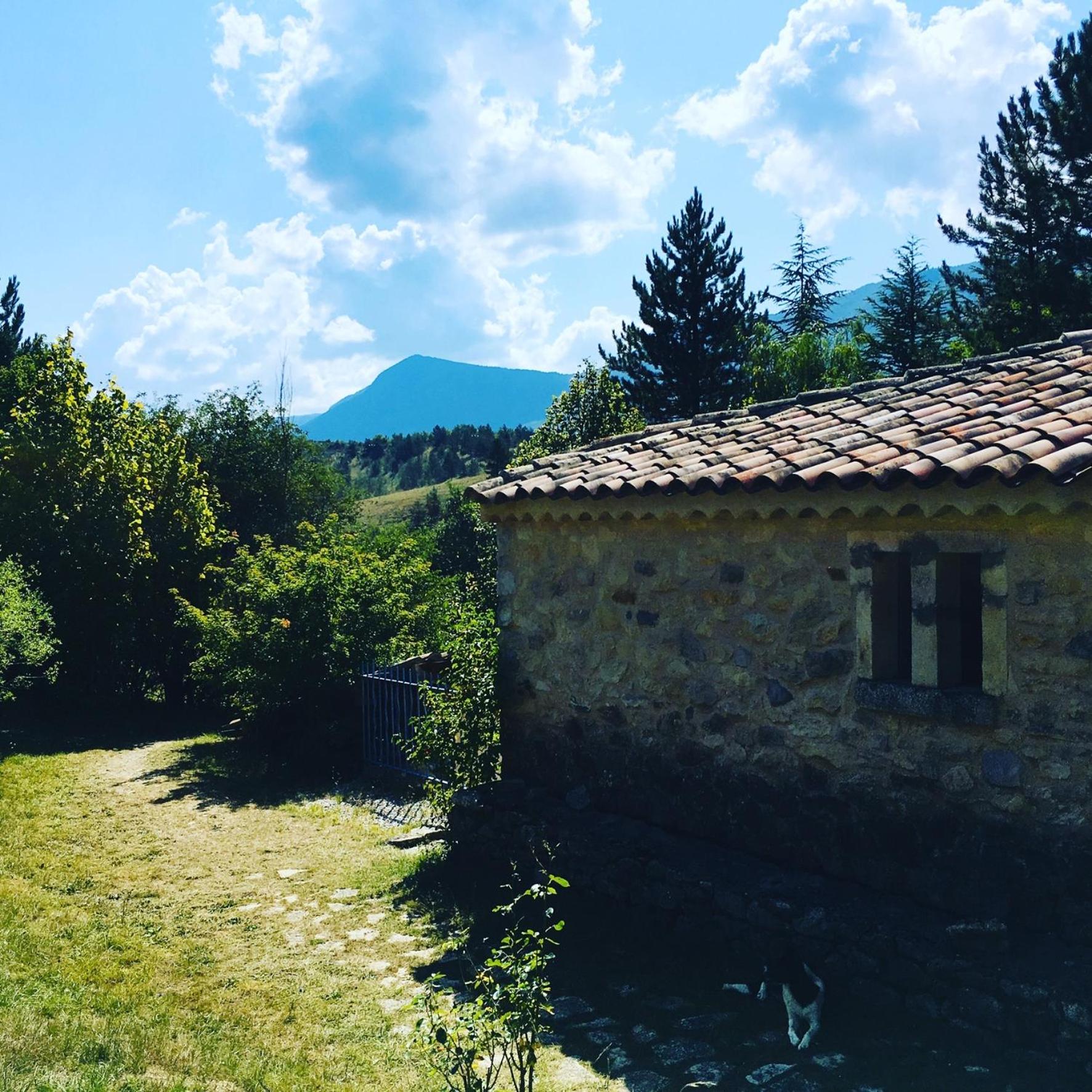 Les Omergues Le Moulin De La Viorne, Gite Avec Piscine Au Coeur De La Nature En Haute-Provence מראה חיצוני תמונה