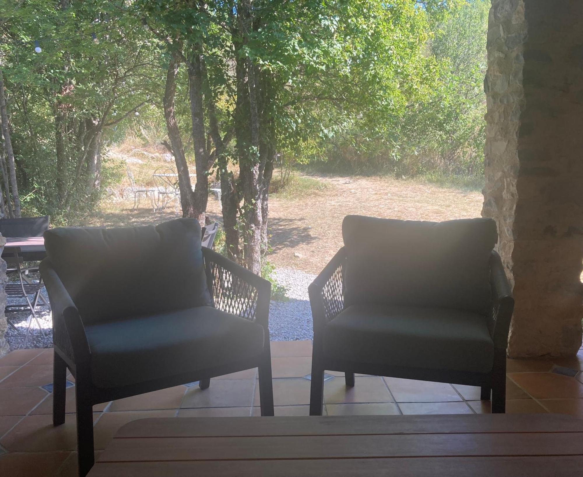 Les Omergues Le Moulin De La Viorne, Gite Avec Piscine Au Coeur De La Nature En Haute-Provence מראה חיצוני תמונה