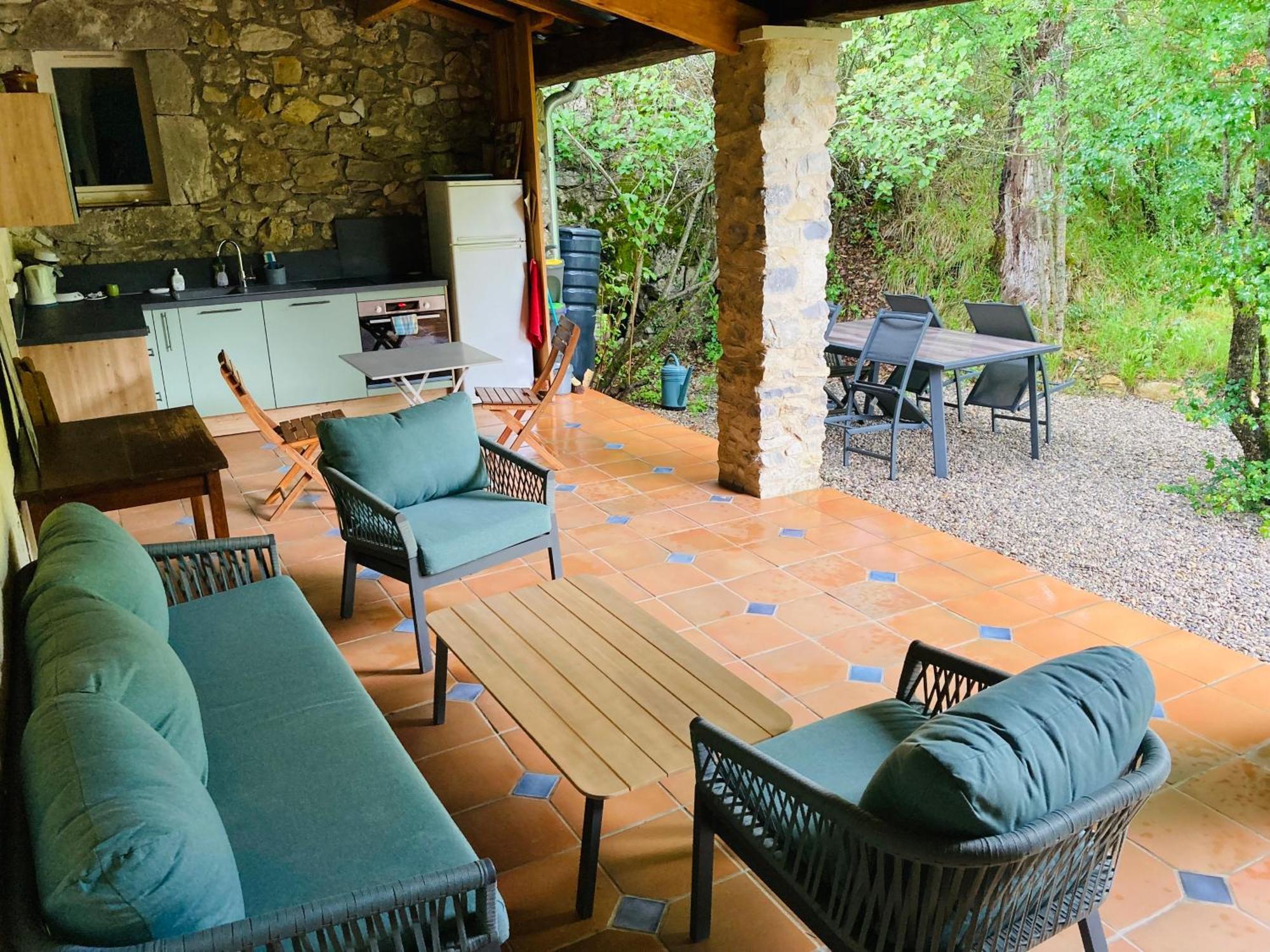 Les Omergues Le Moulin De La Viorne, Gite Avec Piscine Au Coeur De La Nature En Haute-Provence מראה חיצוני תמונה
